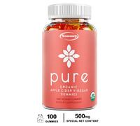 Gomma di aceto di sidro di mele biologico puro - perdita di peso