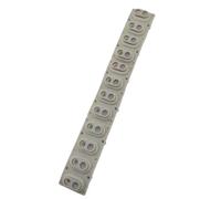 Gomma di contatto for tasti tastiera in silicone for Korg PA60 PA80 X5 SP100 SP200 SP300 SP500 N5 N5EX N264 N364(1 piece 13 keys)