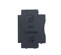 Gomma di ricambio compatibile per Nikon D5200 USB connettore copertura di ricambio LC8101