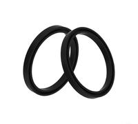 Gomma di ricambio per riscaldatore da patio Per supporto guarnizione ad anello per tubi in vetro e quarzo, progettato per riscaldatori a piramide per fornire una tenuta affidabile e stabilità del tubo