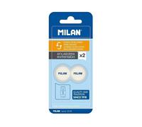 Gomma di Sostituzione Milan Blister 2 Gomme Extension