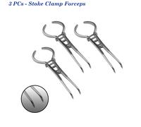 Gomma Diga Morsetto Forcipi Stoke Supporti Odontoiatria Laboratorio Endodontics