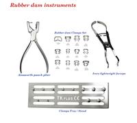 Gomma Diga Strumenti Pinze Vassoio Ainsworth Punzone Pinze Leggero Forcipi Ce