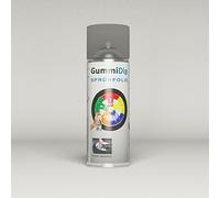 Gomma Dip Spray schermo 61090027 gomma liquida Spray, 400 ML, colore: Argento metallizzato