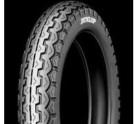 Dunlop K81 Tt100 M/c 64h Tt Touring Tire Argento 4.25 / R18