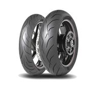 Gomma Dunlop Sportsmart MK3 misura 120/70 ZR 17 (58W) TL Pneumatico Moto