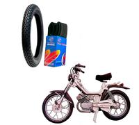 Gomma e camera 3.50 - 18 ( 3.50 18 ) 62P VEERUBBER VRM015 EPOCA OMOLOGATA