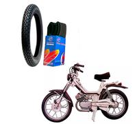 Gomma e camera d'aria 2.50 - 17 ( 2 1/2 17 ) 43L VEERUBBER VRM015 Piaggio Ciao