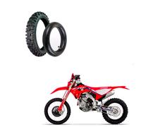 GOMMA E CAMERA HD TR4 110/100-18 64M OMOLOGATO VEERUBBER VRM140 PNEUMATICO