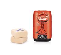 Gomma e temperino compatto Milan Million Years Ago con 2 gomme di ricambio