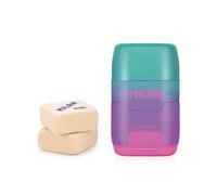 Gomma e Temperino Milan Sunset Pack Compacto Lila