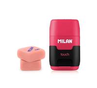 Gomma e Temperino Milan Touch Pack 2 Gomme di Ricambio Rosa