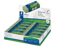 Gomma Mars Plastic Staedtler 526-50 - 65x23x13 mm - 526 80-5 (Verde Conf. 20)