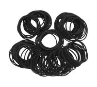Gomma Elastici e Soldi Neri ad Alta Elasticità 1600 Pezzi | Flessibili per Forme Irregolari, Design Antigraffio, per Fascicoli, Cavi, Elettronica, Attività All'aperto