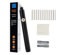 Gomma Elettrica, 22 pezzi Ricariche di Gomma, 2 misure di gomme, Gomma Portatile Automatica per Disegno, Schizzi, Appunti, Schizzi, architetti, ingegneri e studenti