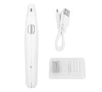 Gomma elettrica - Gomma da disegno elettrica Pratica gomma ricaricabile for ricarica USB con 16 ricariche di ricambio (Colore : Bianca)