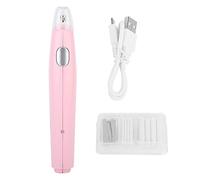 Gomma elettrica - Gomma da disegno elettrica Pratica gomma ricaricabile for ricarica USB con 16 ricariche di ricambio (Colore : Rosa)
