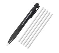 Gomma estensibile, penna meccanica da 3,8 mm, penna retrattile con 5 ricariche per disegnare, schizzi, correzione