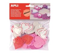 Gomma Eva 52 forme adesive cuore