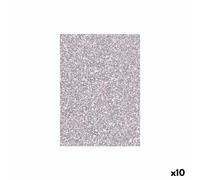 Gomma Eva Fama Argentato 50 x 70 cm [10 Unità]