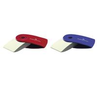 GOMMA FABER CASTELL SLEEVE MINI/24 ROSSO BLU