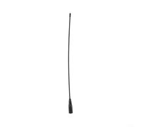Gomma flessibile per antenna 10W per Max Power per Baofeng UV-82(A) | Copertura VHF UHF, design in gomma flessibile, lunghezza 40 cm, impedenza 50 ohm, finitura nera per una maggiore durata