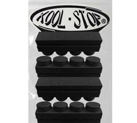 Gomma freno adatta per freno MAFAC R10, Kool-Stop, nero 4 pezzi