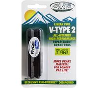 Gomma freno Kool-Stop Linear Pull V-Type 2 carburo adatta per cerchi Rigida CSS