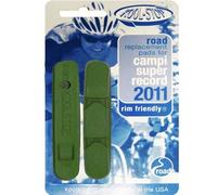 Gomma freno Kool-Stop Road Campa SR R15-SRC per cerchi in alluminio verde