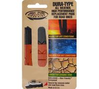 Gomma freno Kool-Stop Road Dual Compound R4-357 bici da corsa 1 paio pastigli...