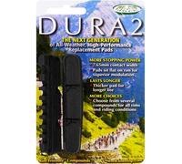 Gomma freno Kool-Stop Road -Dura2- R7 nera pastiglie freno adatte per Shimano