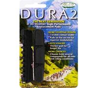 Gomma freno Kool-Stop Road -Dura2- R7 nera pastiglie freno adatte per Shimano