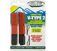 Gomma freno Kool Stop V-Brake R16 Dual Compound per scarpa freno H12 V2