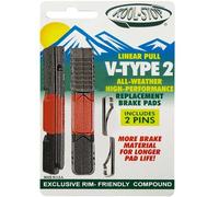 Gomma freno Kool-Stop -V-Brake-R16 triple compound per scarpa freno H12 V2