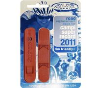 Gomma freno per bici da corsa Campa Super Record 2011 freno R15 salmon Kool-Stop