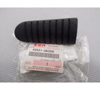 GOMMA GOMMINO PEDANA PEDALINO ANTERIORE SUZUKI DL 1000 V STROM 2008 2009 2010