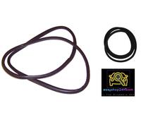 GOMMA GUARNIZIONE PARABREZZA ANTERIORE PER SUZUKI SJ410 SJ413 SAMURAI SANTANA
