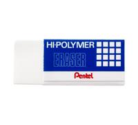 Gomma Hi-Polymer Pentel ZEH10 Media Minimal Debris Meno Attrito Ufficio x 10