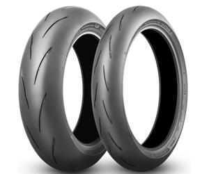 GOMMA HYPER SPORT BRIDGESTONE BATTLAX RS 12 FRONT L 120 70 R 17 58 W