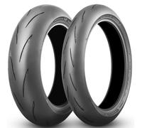 GOMMA HYPER SPORT BRIDGESTONE BATTLAX RS 12 REAR L 190 55 R 17 75 W