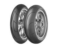 GOMMA HYPER SPORT DUNLOP D 213 GP PRO 3 RACE FRONT 120 70 R 17 58 W