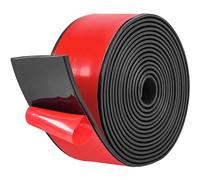 Gomma In Neoprene 50mm*2mm*3m Foglio Di Neoprene Adesivo Solida Gomma Adesiva Strisce Di Gomma Per Guarnizioni Fai Da Te Artigianato Cuscinetti Anti Vibrazioni Antiscivolo