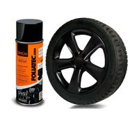 Gomma Liquida Pellicola Spray Foliatec FT20362 Nero Lucido 150 ml Cerchi Auto