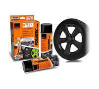 Gomma Liquida per Auto Foliatec 2060 Nero opaco Nero 400 ml [2 pcs]