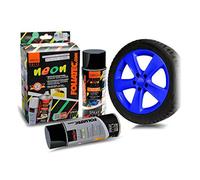 Gomma Liquida per Auto Foliatec Azzurro 400 ml [2 pcs]