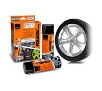 Gomma Liquida per Auto Foliatec FT2049 Argentato 400 ml [2 pcs]