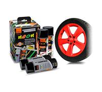 Gomma Liquida per Auto Foliatec Rosso 400 ml [4 pcs]