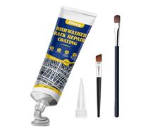 Gomma Liquida per Cestello Lavastoviglie Riparatore, Impermeabile, Grigio