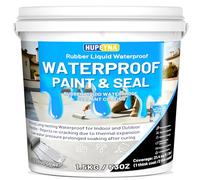 Gomma Liquido Sigillante Impermeabile, Interno ed Esterno Colla Impermeabile dell'elasticità del Grigio Nube, Rivestimento Impermeabile Multi Superficie Riparazione Crepa Fondamento-Tetto Grondaia