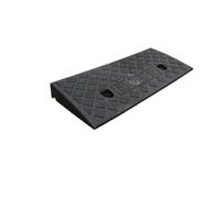 Gomma Marciapiede Rampa Soglia per Camminare Altezza 5-13 Cm, Rampa Di Bordo per Marciapiedi, Automobili, Camion, Accesso, Biciclette, Moto, Cani, Poltrone A Rotelle(Opzioni bicolore e sei dimensioni